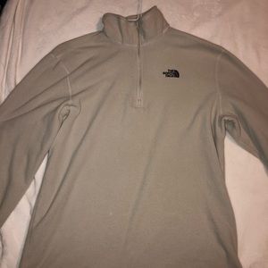 North Face Quarter Zip Fleece
